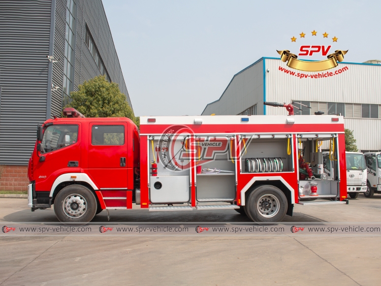6,000 Litres Fire Engine FOTON - LS1